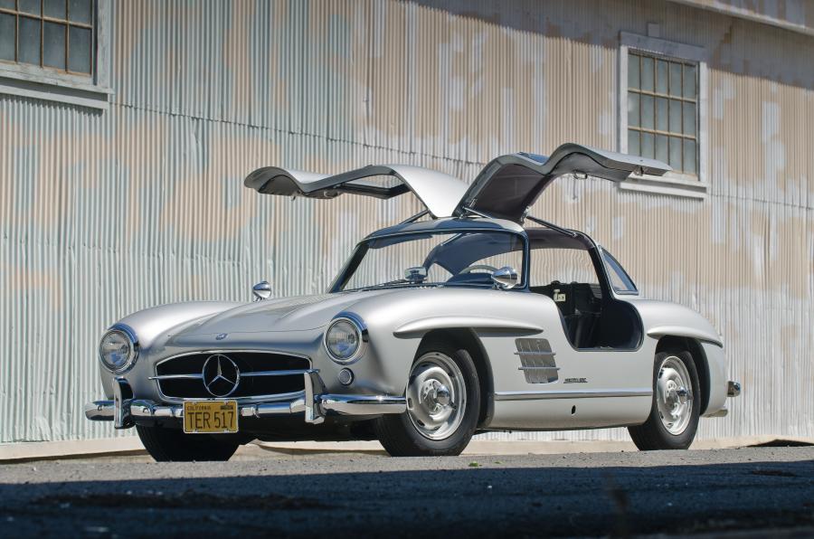  Mercedes-Benz 300 SL 1955 года  (фото 79 из 233)